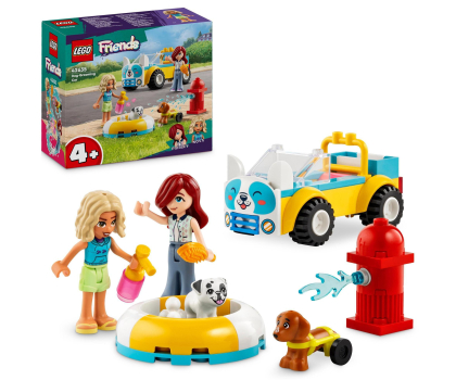 Klocki LEGO® LEGO Friends 42635 Samochód do pielęgnacji psów